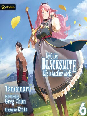cover image of My Quiet Blacksmith Life in Another World